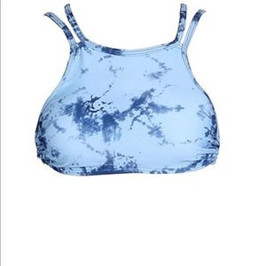 Tie die bikini